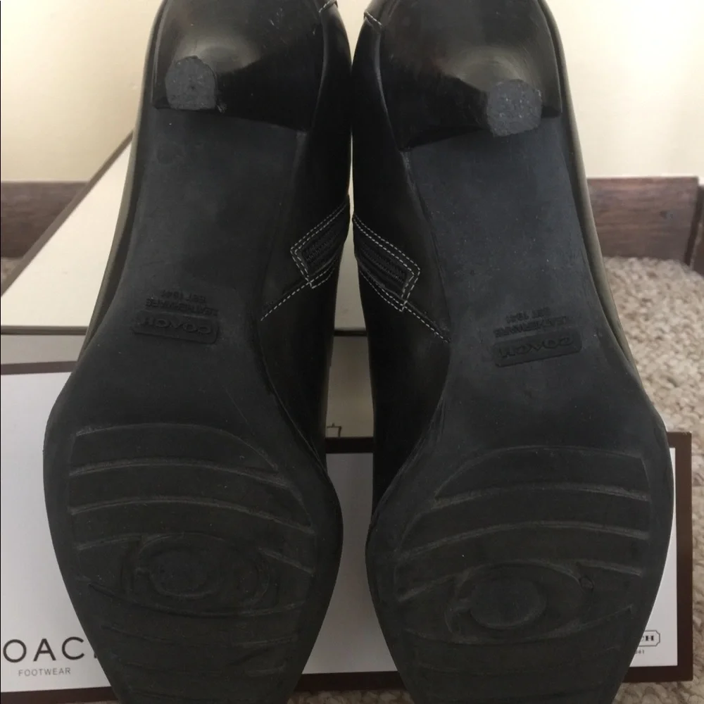 Coach Boots